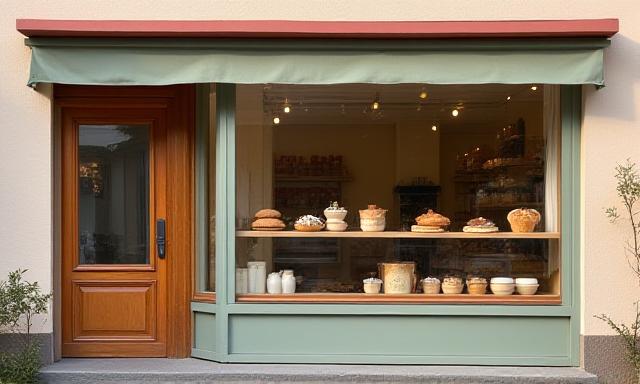 Clay & Crumbs butiksfacade i København